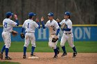 Baseball vs Clark  Wheaton College Baseball vs Clark University. - Photo By: KEITH NORDSTROM : Wheaton, baseball